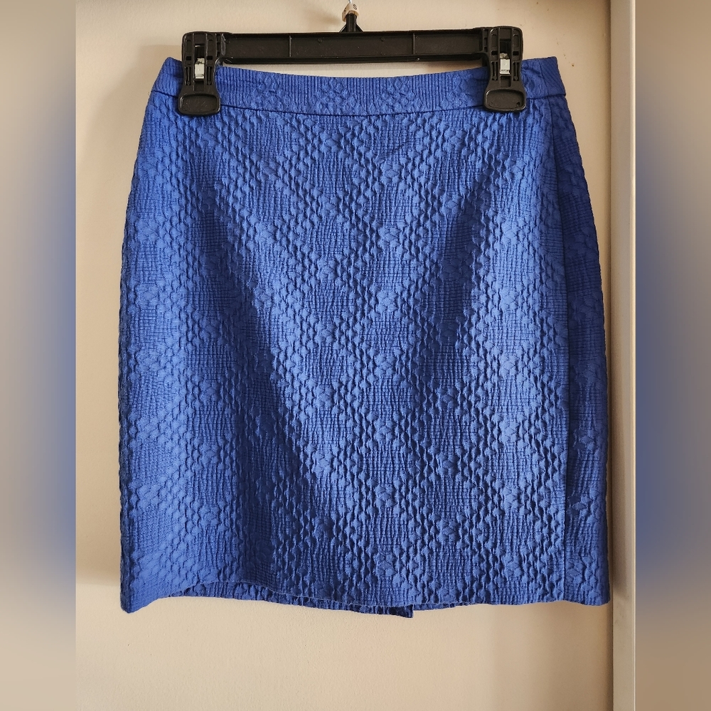 Banana Republic Blue Pencil Skirt, 2p